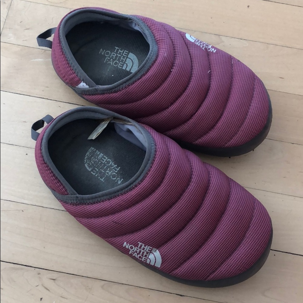 The North Face goose down shoes